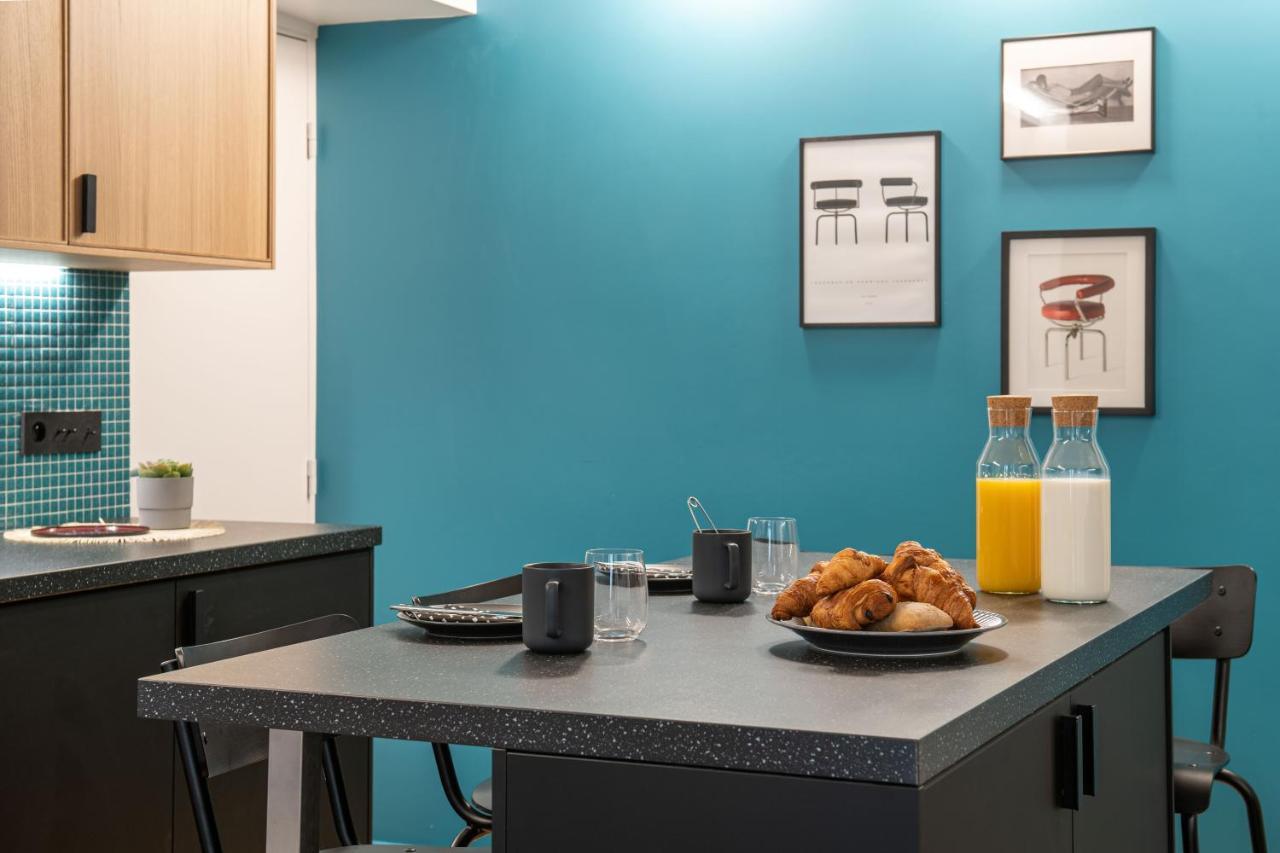New - Superbe 1 Bdr Appt - Design 60'S - Paris 15E Apartment Екстериор снимка