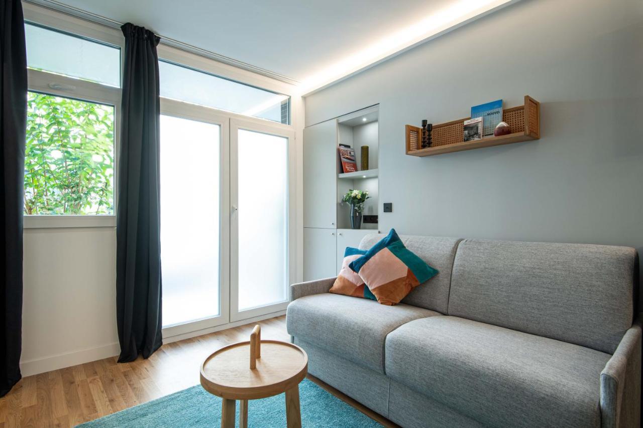 New - Superbe 1 Bdr Appt - Design 60'S - Paris 15E Apartment Екстериор снимка