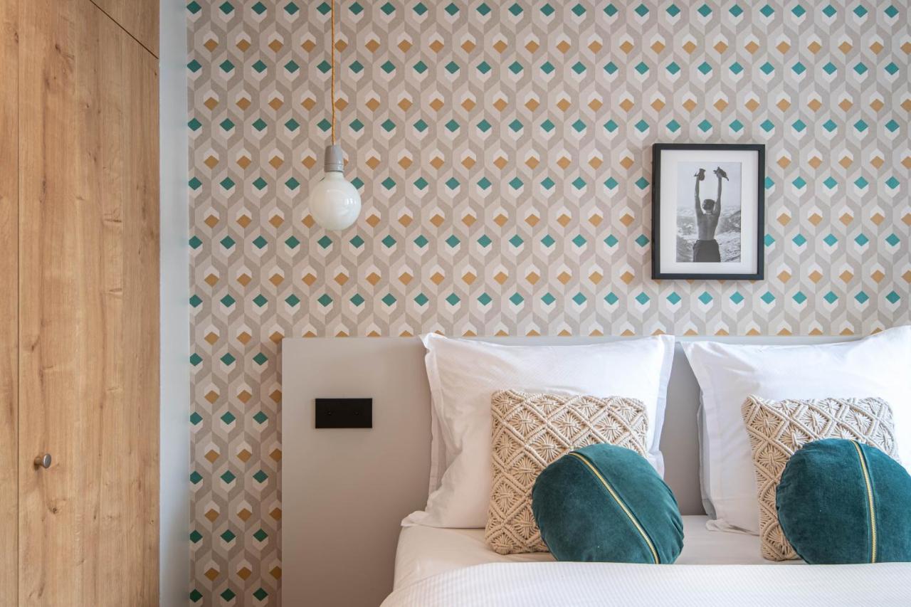 New - Superbe 1 Bdr Appt - Design 60'S - Paris 15E Apartment Екстериор снимка