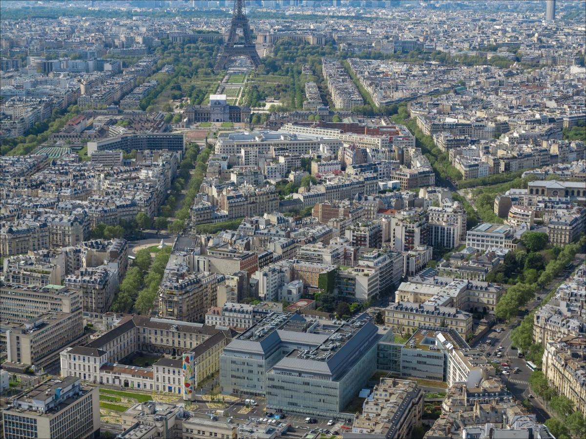 New - Superbe 1 Bdr Appt - Design 60'S - Paris 15E Apartment Екстериор снимка