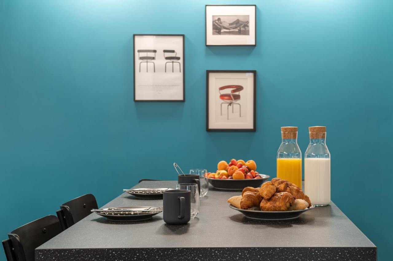 New - Superbe 1 Bdr Appt - Design 60'S - Paris 15E Apartment Екстериор снимка