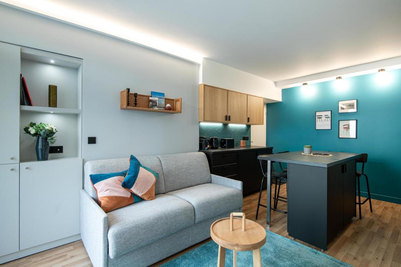 New - Superbe 1 Bdr Appt - Design 60'S - Paris 15E Apartment Екстериор снимка