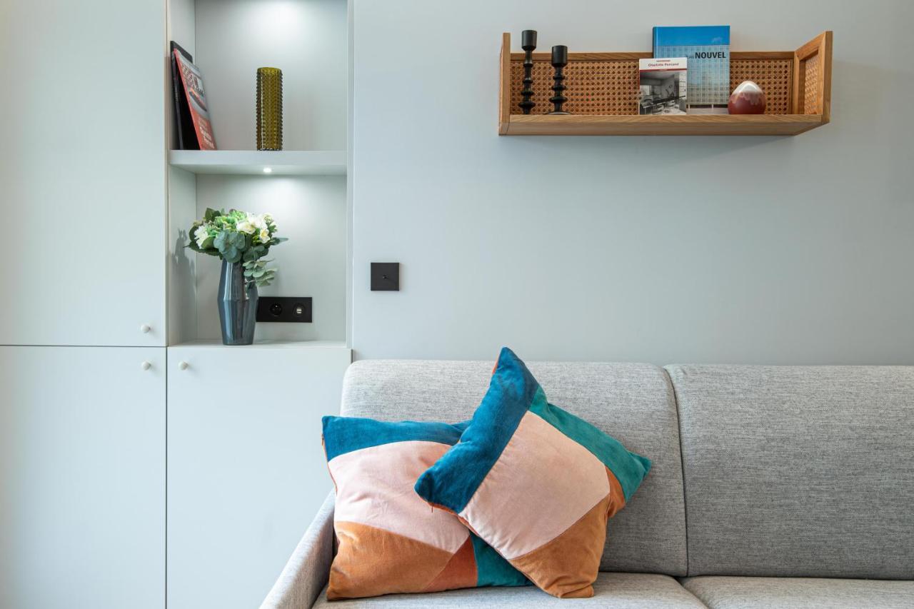 New - Superbe 1 Bdr Appt - Design 60'S - Paris 15E Apartment Екстериор снимка