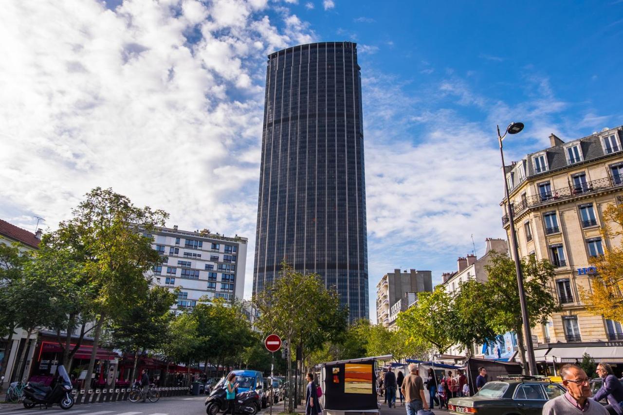 New - Superbe 1 Bdr Appt - Design 60'S - Paris 15E Apartment Екстериор снимка